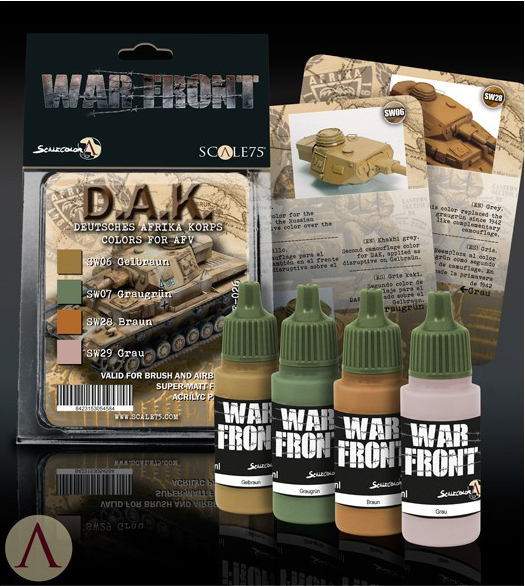 D.A.K. Colours for AFV